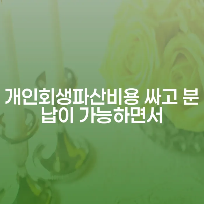부채통합 개인회생 문제해결방법 추전하는 사무소