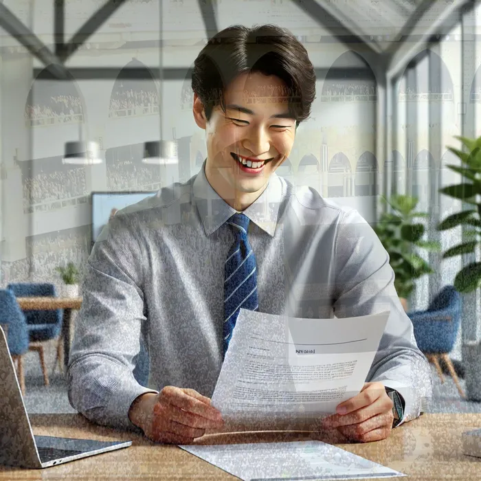 채권채무조회서