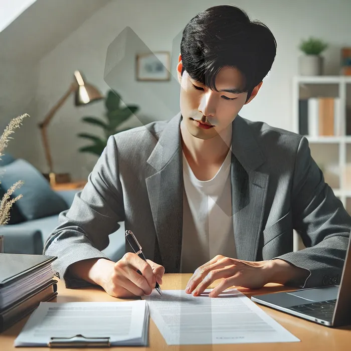 채권채무조회서