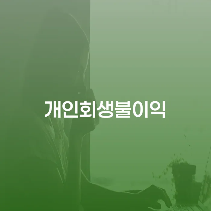 개인부채 카드빚 연체 찾는정보들