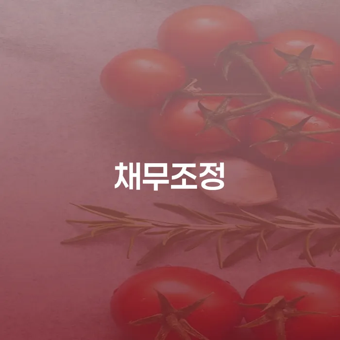 기사회생 대출 연체 개인회생 하여야 하는 일