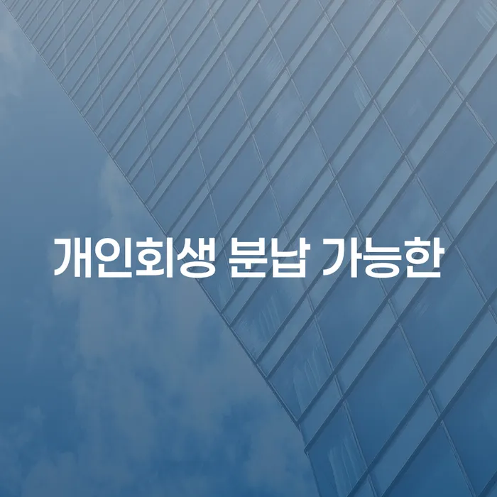 도박빚 대출 연체 개인회생 모든정보