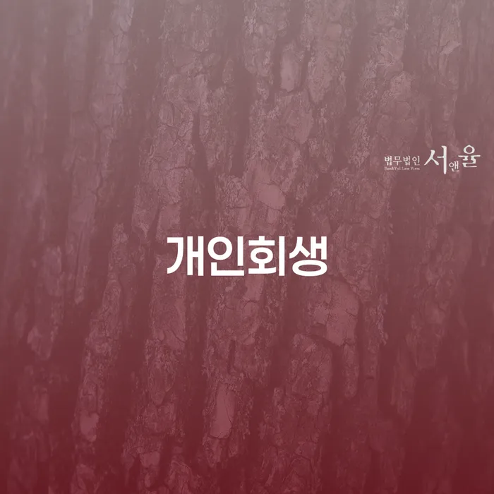 고흥군 개인회생무료법률상담센터 신용회복 결정나고