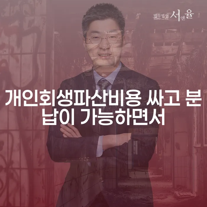 평창군 스마트폰소액대출 연체 시 개인회생 제도 중요 포인트