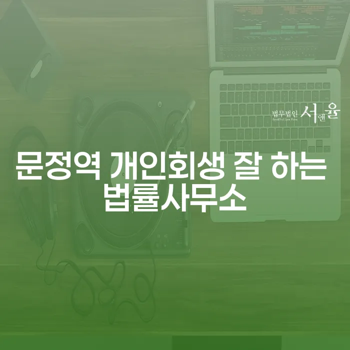 문정역 개인회생 잘 하는 법률사무소
