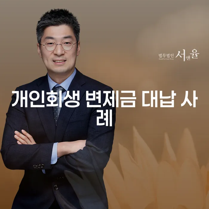 개인회생 변제금 대납 사례, 어떻게 해결할 수 있을까요?