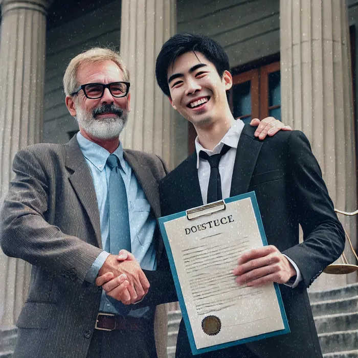 변제금 감면 신청서