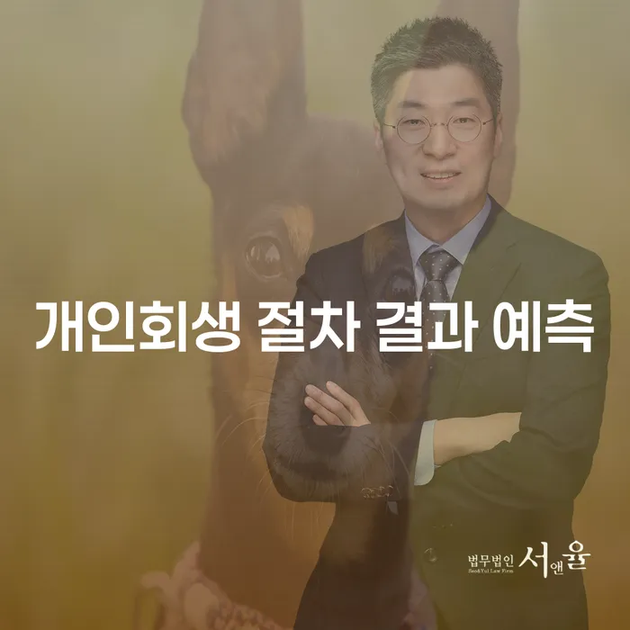 개인회생 절차 결과 예측이 궁금하신가요?
