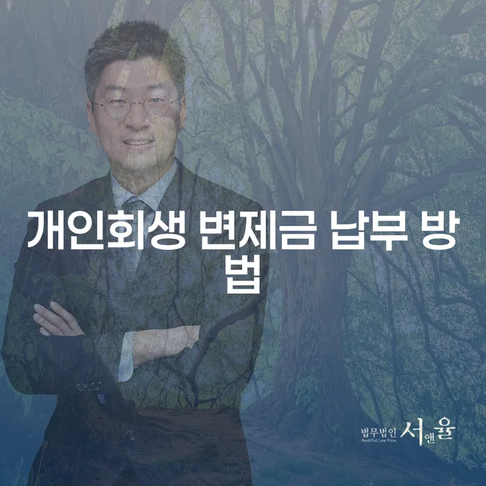 개인회생 변제금 납부 방법: 어떻게 시작해야 할까요?
