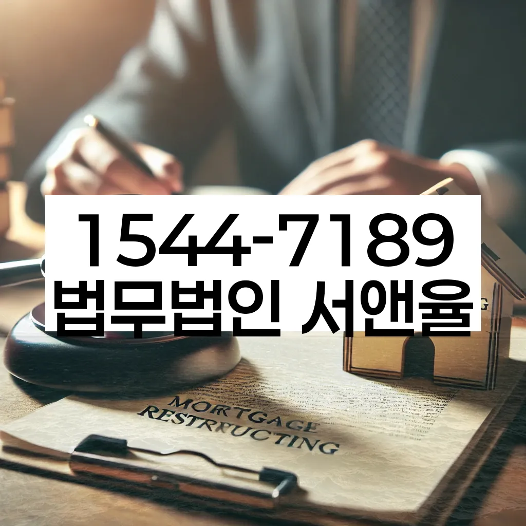 개인회생 신청 서류
