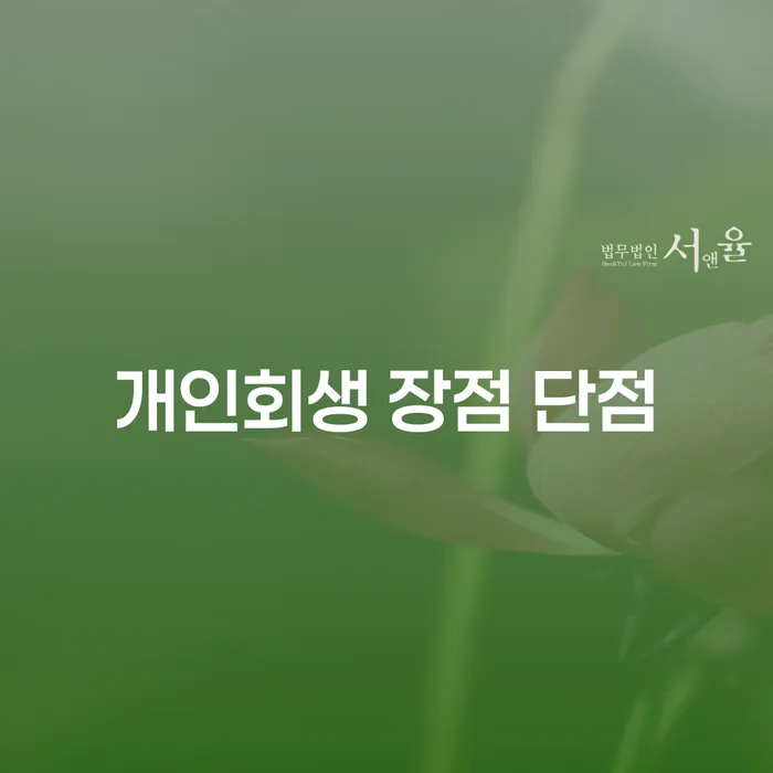 독산4동 개인회생의 모든 것