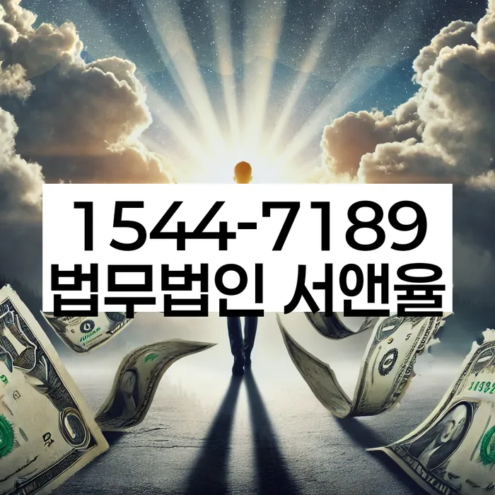 서초구 개인회생 사례